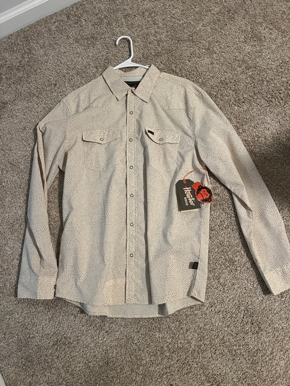 Howler Brothers Men's H Bar B Tech JT Van Zandt Trout Pattern